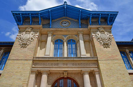 Epernay, France - july 26 2016 : Avenue de Champagne, the street of Champagne manufacturerのeditorial素材