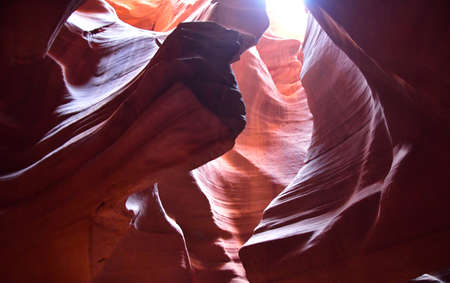 Page, USA - july 9 2016 : the Antelope Canyonのeditorial素材