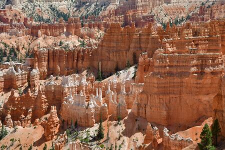 Bryce Canyon, USA - july 9 2016 : the National Parkのeditorial素材