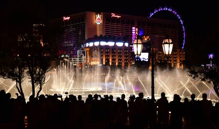 Las Vegas, USA - july 11 2016 : the Stripのeditorial素材