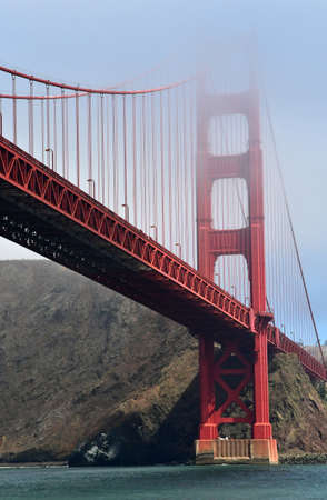 San Francisco; USA - july 13 2016 : the Golden Gate bridgeのeditorial素材