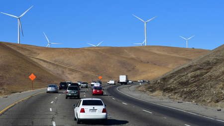 San Francisco; USA - july 13 2016 : the interstate 580のeditorial素材