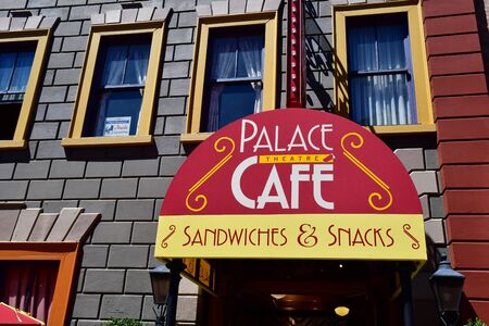 Los Angeles, Hollywood, USA - july 16 2016 : the Universal studios parkのeditorial素材