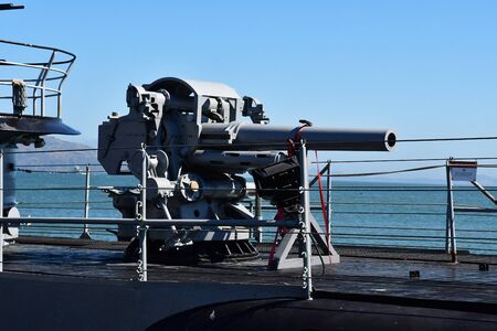 San Francisco; USA - july 13 2016 : the maritime national historical parkのeditorial素材