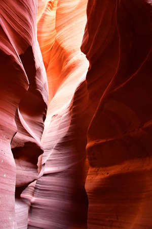 Page, USA - july 9 2016 : the Antelope Canyonのeditorial素材