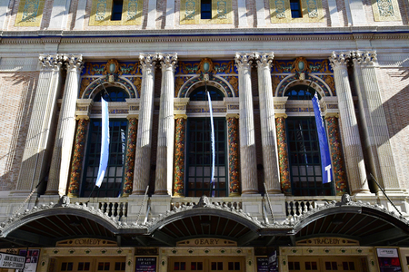 San Francisco; USA - july 13 2016 : american conservatory theatre in the city centerのeditorial素材