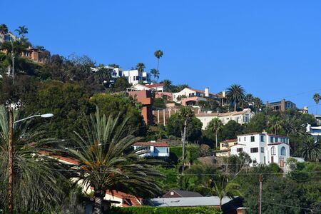 Malibu, California, USA - july 15 2016 : the road between Malibu and Santa Monicaのeditorial素材