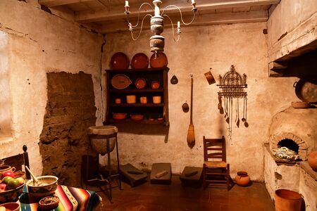 Carmel, USA - july 14 2016 : the catholic missionのeditorial素材