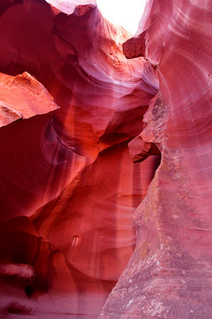 Page, USA - july 9 2016 : the Antelope Canyonのeditorial素材