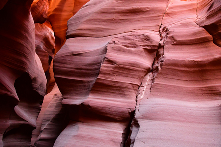 Page, USA - july 9 2016 : the Antelope Canyonのeditorial素材