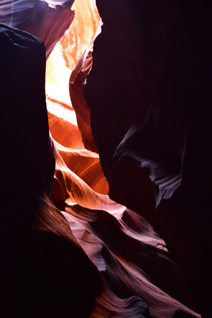 Page, USA - july 9 2016 : the Antelope Canyonのeditorial素材