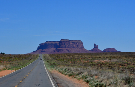 USA - july 8 2016 : the Monument Valleyのeditorial素材