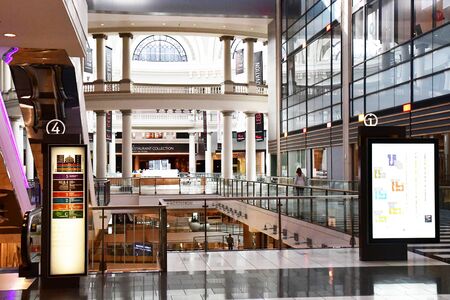San Francisco; USA - july 13 2016 : Westfield shopping centerのeditorial素材