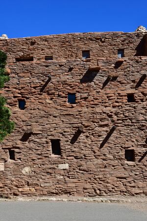 Arizona, USA - july 7 2016 : souvenir shop in Grand Canyonのeditorial素材