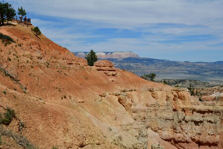 Bryce Canyon, USA - july 9 2016 : the National Parkのeditorial素材