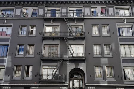 San Francisco; USA - july 13 2016 : street in the city center