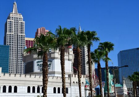 Las Vegas, USA - july 11 2016 : the Stripのeditorial素材