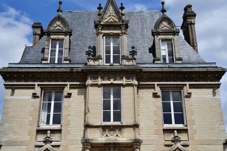 Epernay, France - july 26 2016 : Avenue de Champagne, the street of Champagne manufacturerのeditorial素材