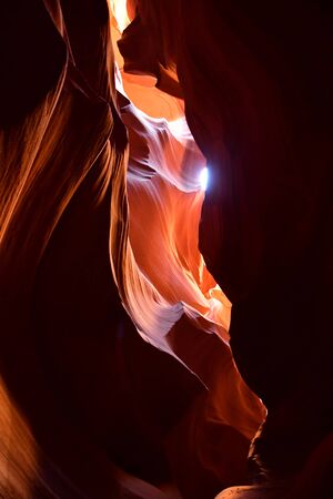 Page, USA - july 9 2016 : the Antelope Canyonのeditorial素材