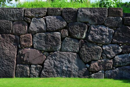 Kanazawa, Japan - august 2 2017 : the 15 th century castleのeditorial素材