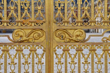 Versailles; France - june 26 2017 : the Versailles palaceのeditorial素材