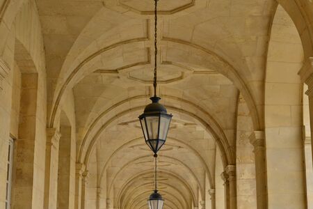 Caen; France - july 17 2017 : Abbaye aux Damesのeditorial素材