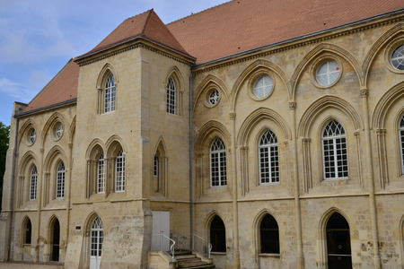 Caen; France - july 17 2017 : the duke palaceのeditorial素材