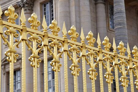 Versailles; France - june 26 2017 : the Versailles palaceのeditorial素材