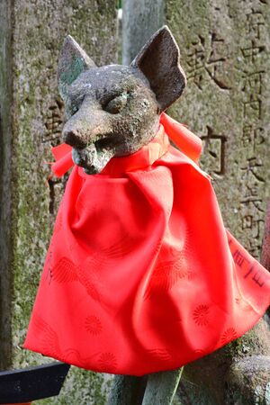 Kyoto, Japan - august 8 2017 : the Fushimi Inari Taisha shrineのeditorial素材