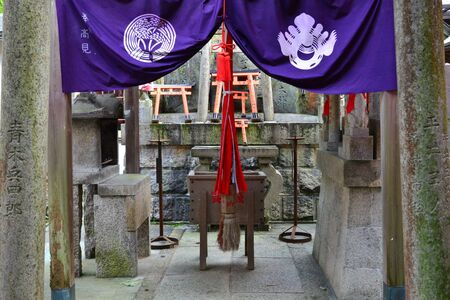 Kyoto, Japan - august 8 2017 : the Fushimi Inari Taisha shrineのeditorial素材