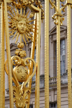Versailles; France - june 26 2017 : the Versailles palaceのeditorial素材