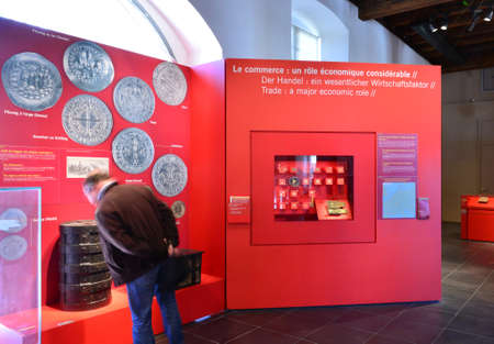 Strasbourg, France - july 28 2017 : the historical museum of Strasbourgのeditorial素材