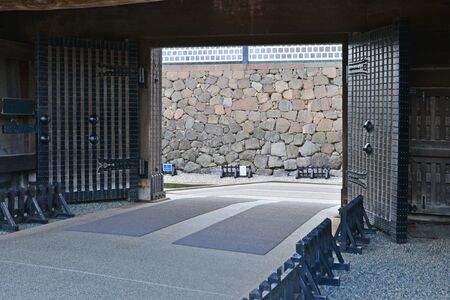 Kanazawa, Japan - august 2 2017 : the 15 th century castleのeditorial素材