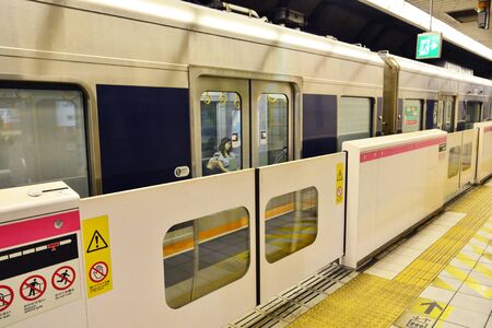 Osaka, Japan - august 5 2017 : the train station