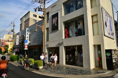 Nara, Japan - july 31 2017 : the Nara  centerのeditorial素材