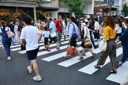  Kyoto; Japan - august 10 2017 : the city center