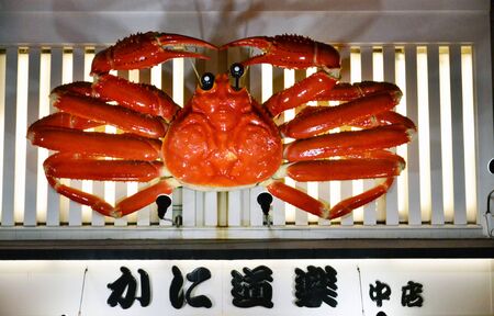 Osaka, Japan - august 4 2017 : the Tenjinbashisuji  Shopping Streetのeditorial素材