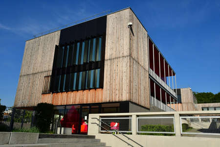 Les Mureaux; France - september 23 2017 : the Moliere districtのeditorial素材