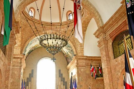 Santo Domingo, Dominican Republic - may 31 2017 : the national pantheonのeditorial素材