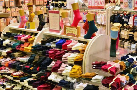 Kanazawa, Japan - august  2017 : the train station shopping centerのeditorial素材