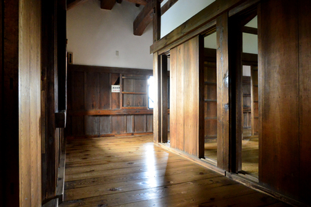 Hikone, Japan - august 9 2017 : the historical castleのeditorial素材