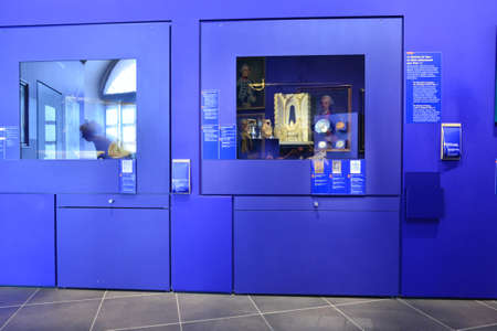 Strasbourg, France - july 28 2017 : the historical museum of Strasbourg