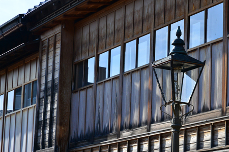 Kanazawa, Japan - august 1 2017 : the old districtのeditorial素材