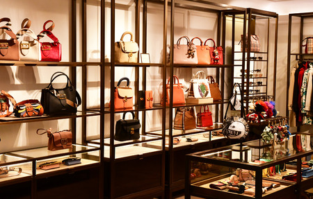 Roissy, France - may 5 2017 : duty free of the Paris Charles de Gaulle airportのeditorial素材