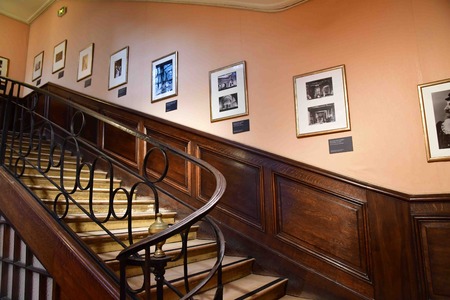 Paris; France - december 22 2017 : the Victor Hugo houseのeditorial素材