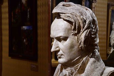 Paris; France - december 22 2017 : the Victor Hugo houseのeditorial素材