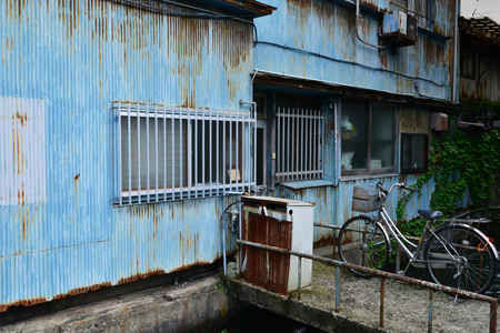 Kanazawa, Japan - august 3 2017 : the city centerのeditorial素材