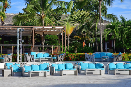 Punta Cana, Dominican Republic - may 28 2017 : tourism hotelのeditorial素材