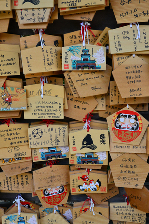 Kanazawa, Japan - august 3 2017 : the Oyama Jinja shrineのeditorial素材