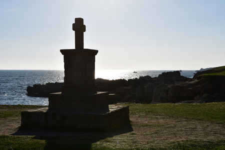 Batz sur Mer, France - april 12 2017 : the Cote Sauvageのeditorial素材